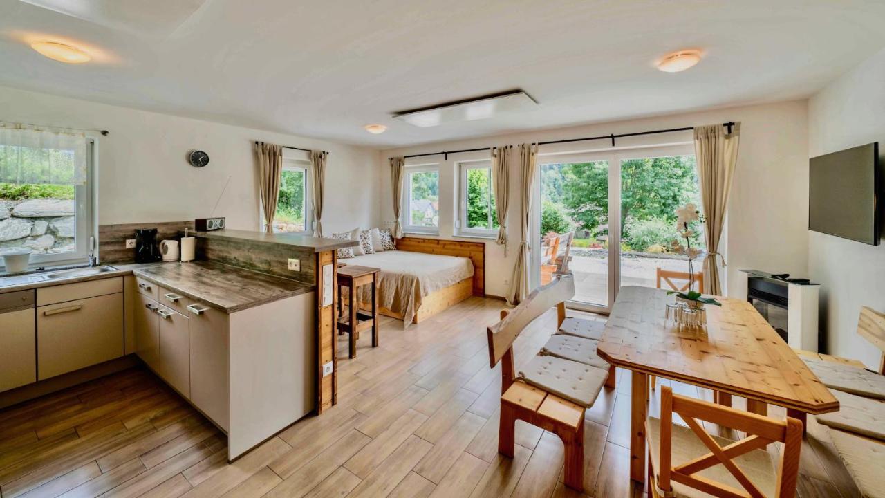 1Schoenes Ferienhaus Im Sonnigen Kaernten Döbriach Exteriér fotografie