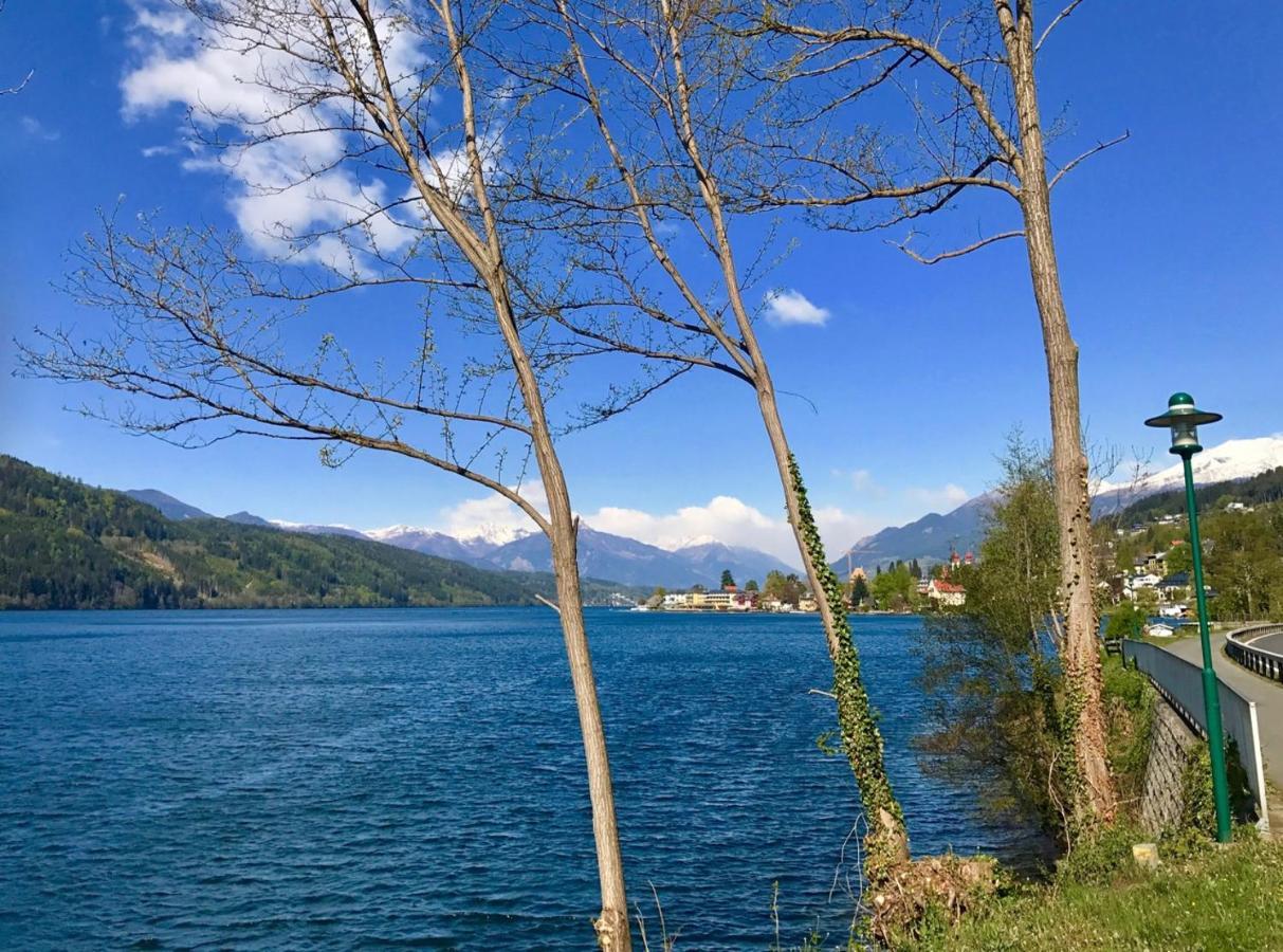 1Schoenes Ferienhaus Im Sonnigen Kaernten Döbriach Exteriér fotografie
