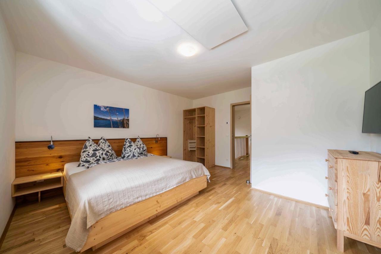 1Schoenes Ferienhaus Im Sonnigen Kaernten Döbriach Exteriér fotografie