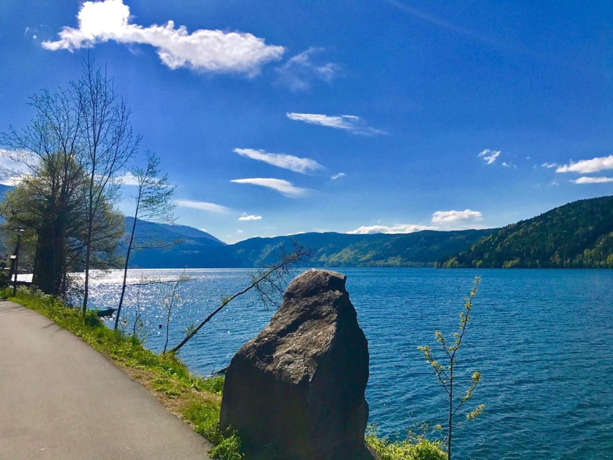 1Schoenes Ferienhaus Im Sonnigen Kaernten Döbriach Exteriér fotografie