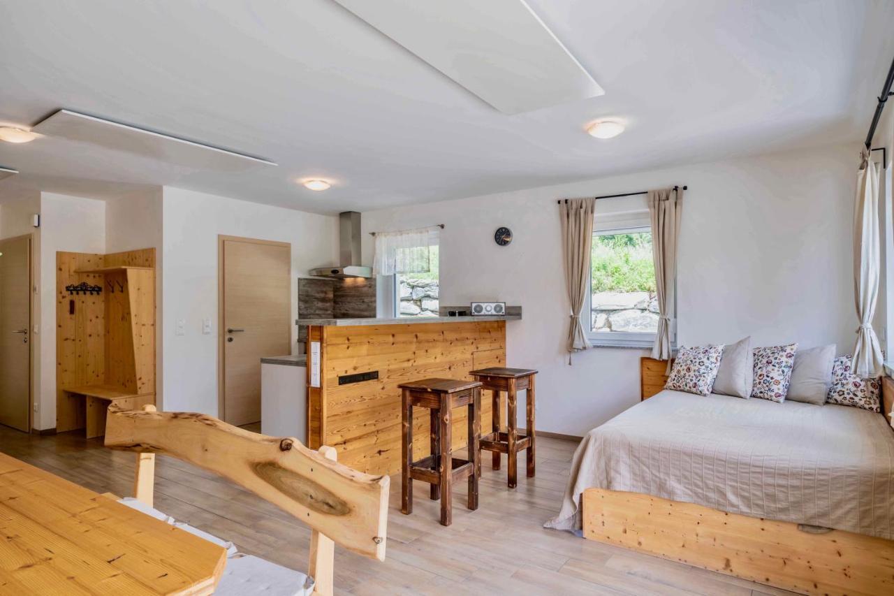 1Schoenes Ferienhaus Im Sonnigen Kaernten Döbriach Exteriér fotografie