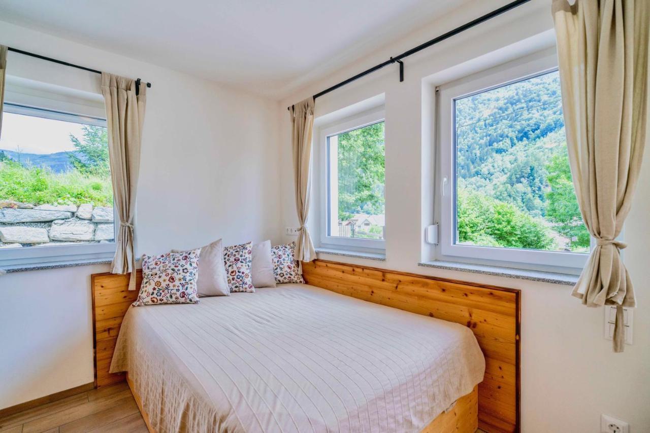 1Schoenes Ferienhaus Im Sonnigen Kaernten Döbriach Exteriér fotografie